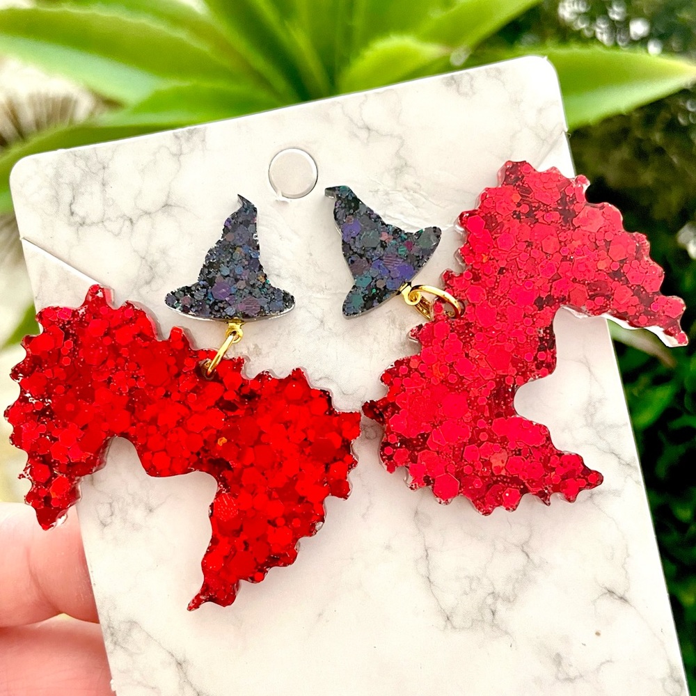 Winifred Sanderson Hocus Pocus Earrings